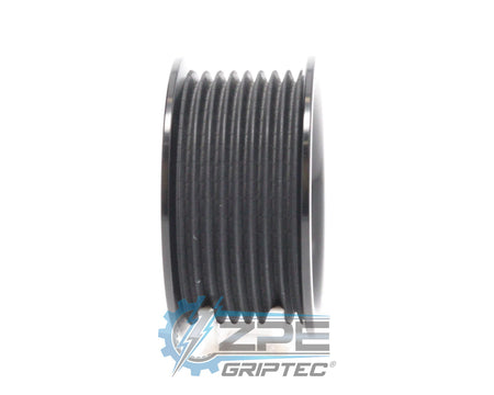 2.60" 8 Rib ZPE GripTec® 2pc Magnuson TVS L3 Black Pulley Only