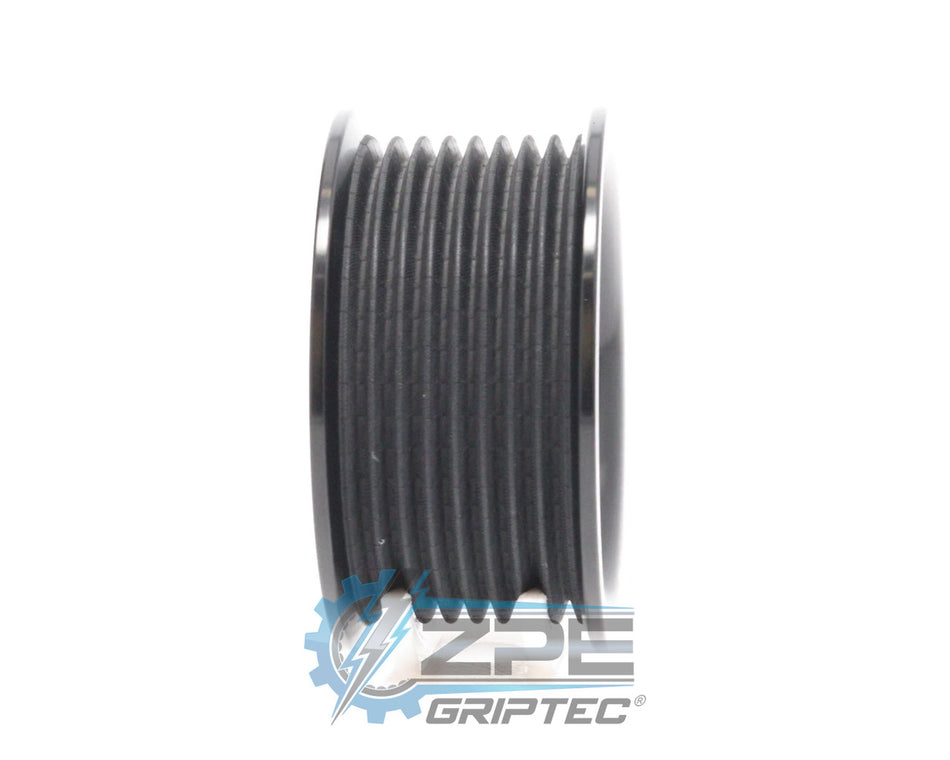 2.60" 8 Rib ZPE GripTec® 2pc Magnuson TVS L3 Black Pulley Only
