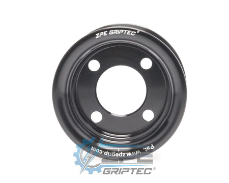 2.60" 8 Rib ZPE GripTec® 2pc Magnuson TVS L3 Black Pulley Only