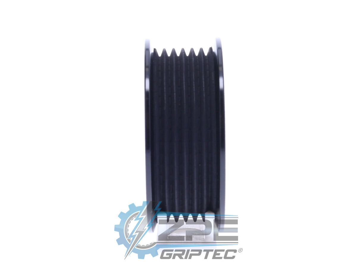 2.65" 6 Rib ZPE GripTec® 2pc Magnuson TVS L3 Black Pulley Only