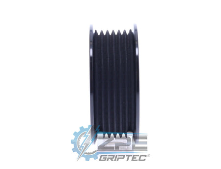2.65" 6 Rib ZPE GripTec® 2pc Magnuson TVS L3 Black Pulley Only