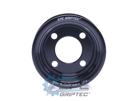 2.65" 6 Rib ZPE GripTec® 2pc Magnuson TVS L3 Black Pulley Only