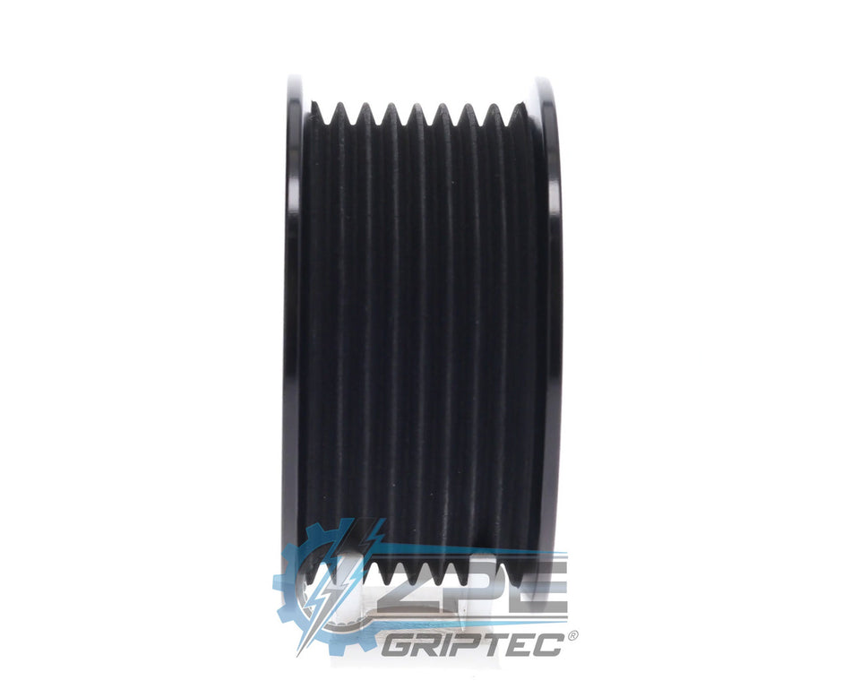 2.65" 8 Rib ZPE GripTec® 2pc Magnuson TVS L3 Black Pulley Only