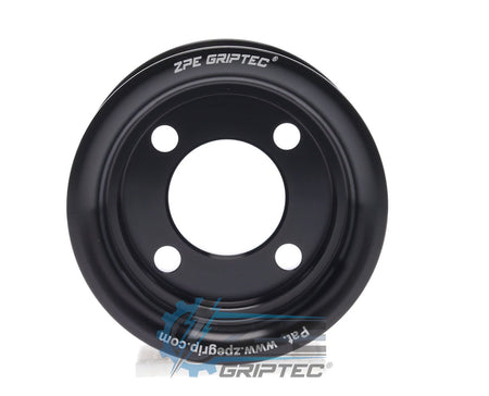 2.65" 8 Rib ZPE GripTec® 2pc Magnuson TVS L3 Black Pulley Only