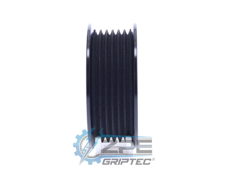 2.70" 6 Rib ZPE GripTec® 2pc Magnuson TVS L3 Black Pulley Only