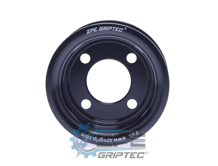 2.70" 6 Rib ZPE GripTec® 2pc Magnuson TVS L3 Black Pulley Only