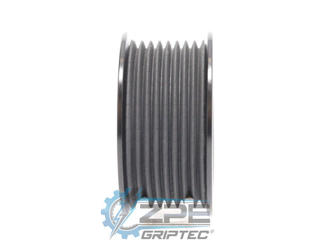 2.70" 8 Rib ZPE GripTec® 2pc Magnuson TVS L3 Black Pulley Only