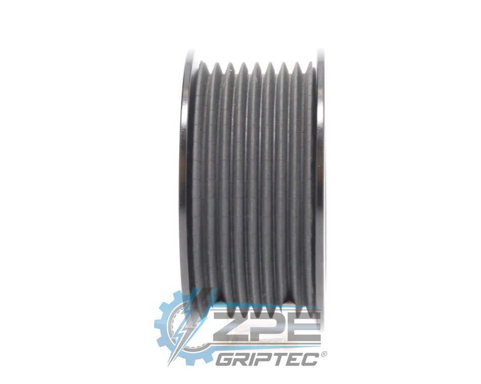2.70" 8 Rib ZPE GripTec® 2pc Magnuson TVS L3 Black Pulley Only