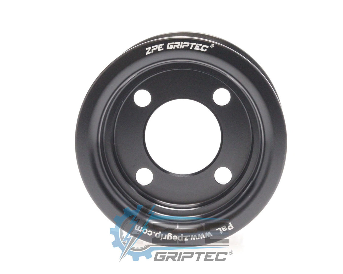 2.70" 8 Rib ZPE GripTec® 2pc Magnuson TVS L3 Black Pulley Only