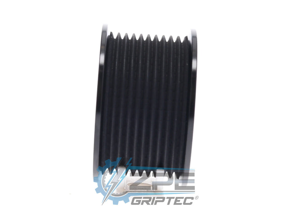 2.70" 10 Rib ZPE GripTec® 2pc Magnuson TVS L3 Black Pulley Only
