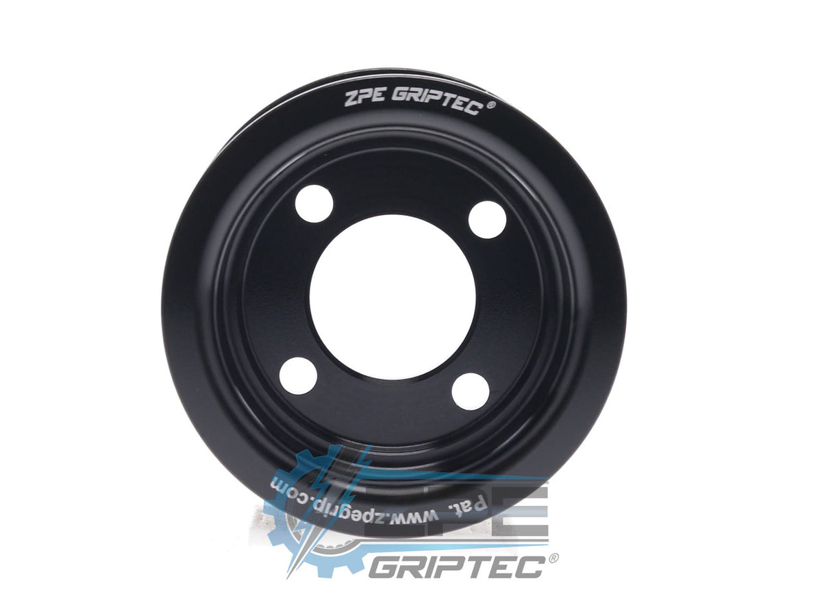 2.70" 10 Rib ZPE GripTec® 2pc Magnuson TVS L3 Black Pulley Only
