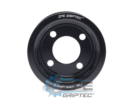 2.70" 10 Rib ZPE GripTec® 2pc Magnuson TVS L3 Black Pulley Only