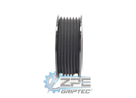 2.80" 6 Rib ZPE GripTec® 2pc Magnuson TVS L3 Black Pulley Only