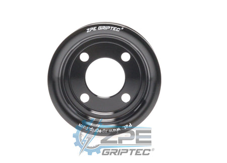 2.80" 6 Rib ZPE GripTec® 2pc Magnuson TVS L3 Black Pulley Only