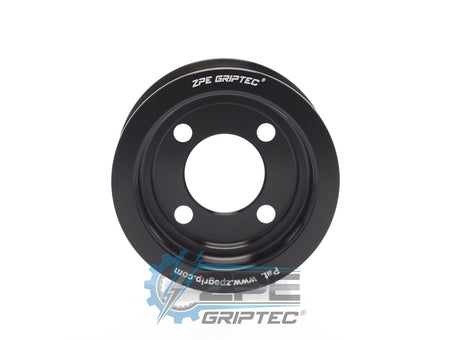 2.80" 8 Rib ZPE GripTec® 2pc Magnuson TVS L3 Black Pulley Only