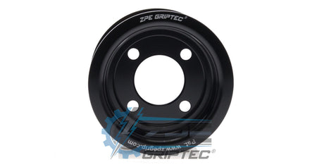 2.80" 10 Rib ZPE GripTec® 2pc Magnuson TVS L3 Black Pulley Only