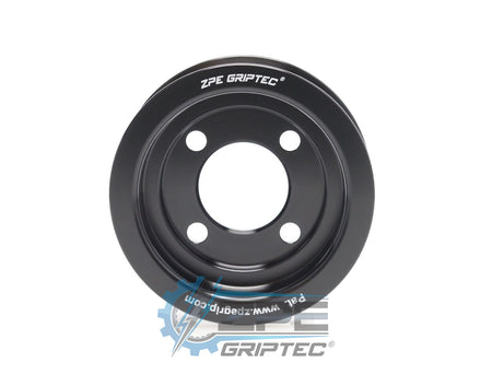2.90" 6 Rib ZPE GripTec® 2pc Magnuson TVS L3 Black Pulley Only