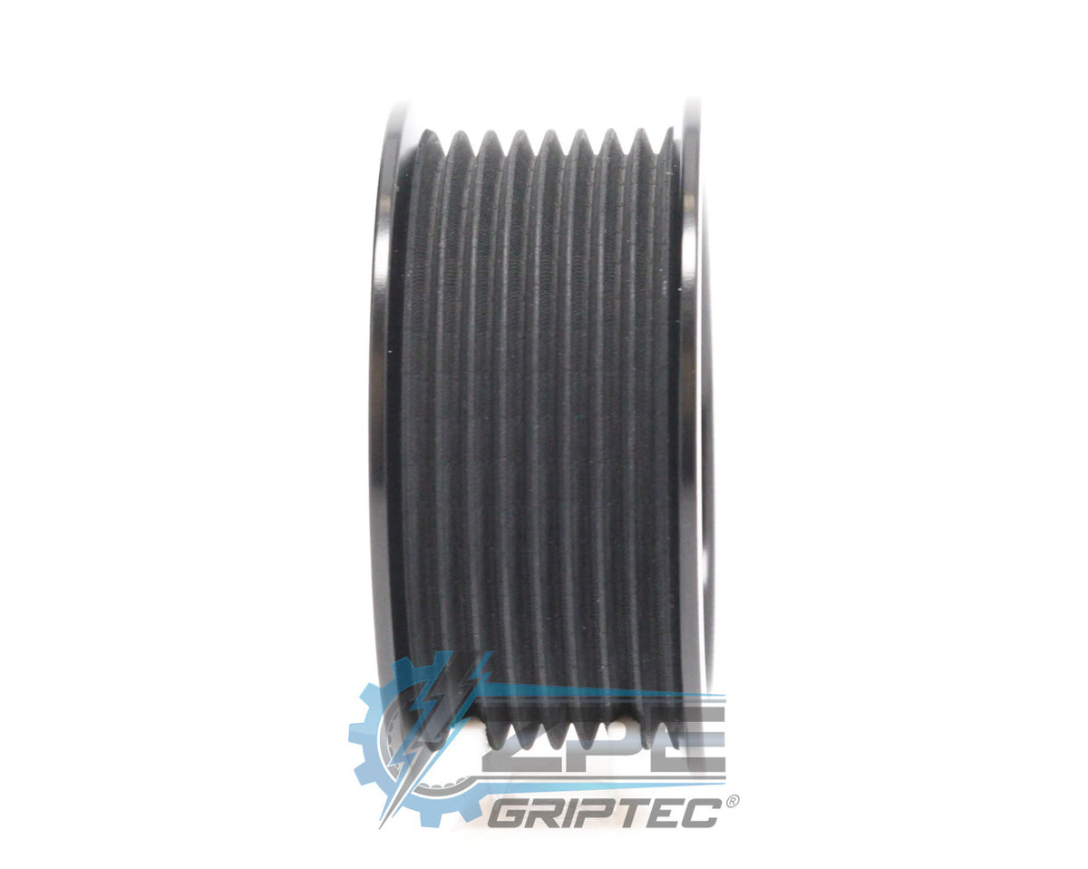 2.90" 8 Rib ZPE GripTec® 2pc Magnuson TVS L3 Black Pulley Only