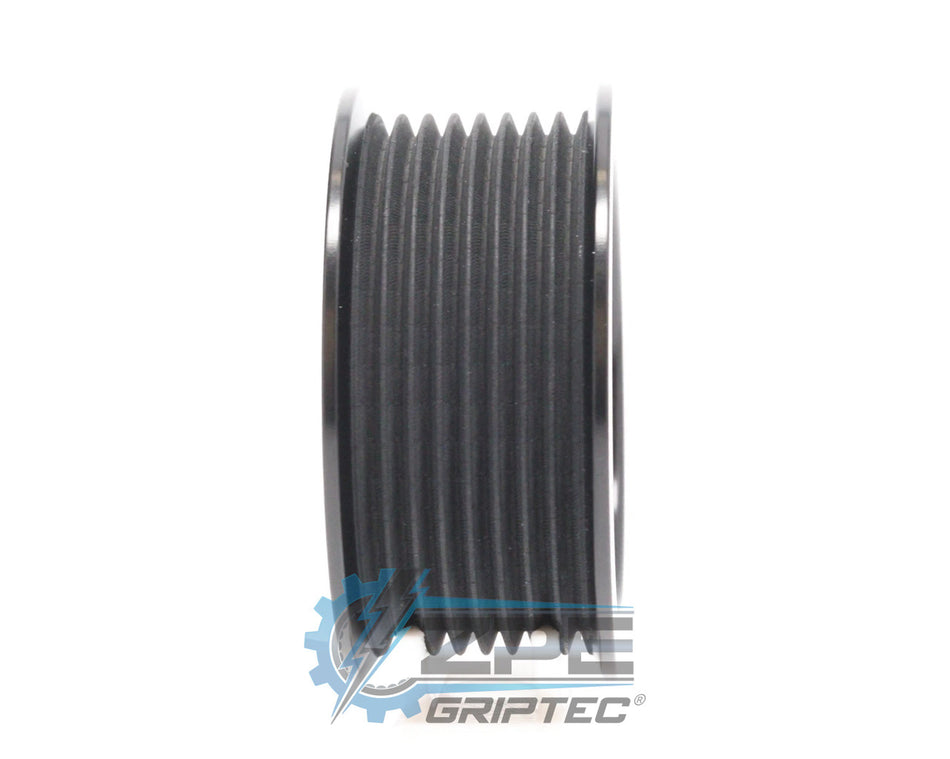 2.90" 8 Rib ZPE GripTec® 2pc Magnuson TVS L3 Black Pulley Only
