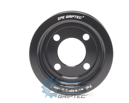 2.90" 8 Rib ZPE GripTec® 2pc Magnuson TVS L3 Black Pulley Only