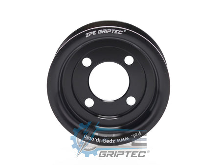3.00" 6 Rib ZPE GripTec® 2pc Magnuson TVS L3 Black Pulley Only