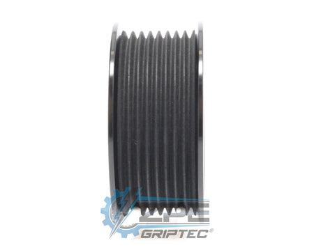 3.00" 8 Rib ZPE GripTec® 2pc Magnuson TVS L3 Black Pulley Only