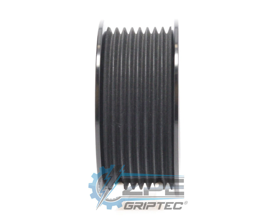 3.00" 8 Rib ZPE GripTec® 2pc Magnuson TVS L3 Black Pulley Only