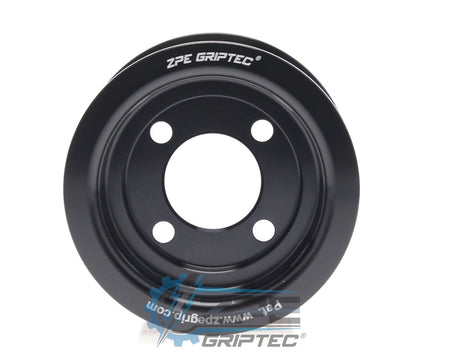 3.00" 10 Rib ZPE GripTec® 2pc Magnuson TVS L3 Black Pulley Only
