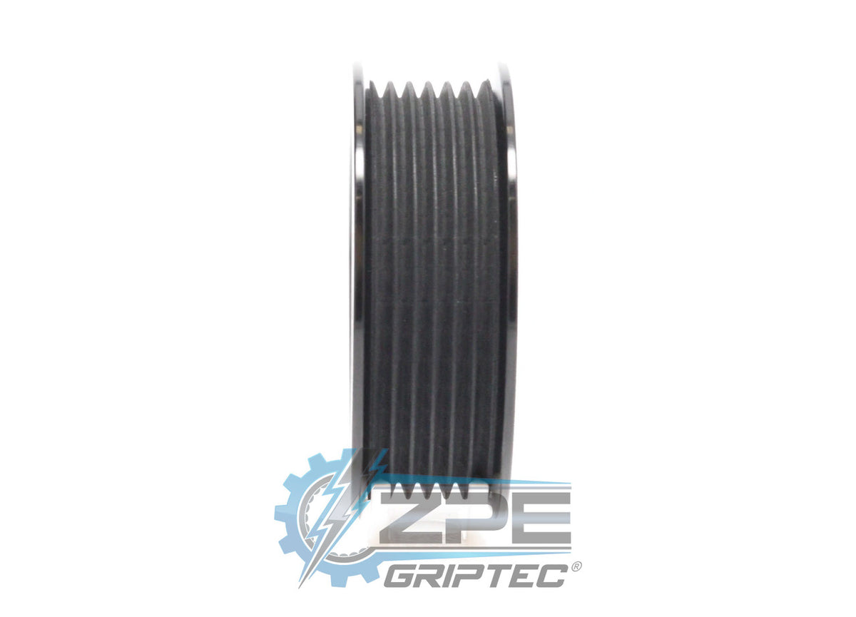 3.10" 6 Rib ZPE GripTec® 2pc Magnuson TVS L3 Black Pulley Only