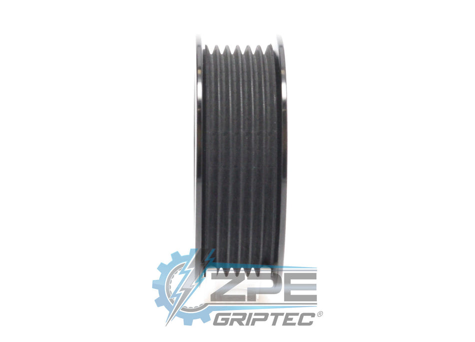 3.10" 6 Rib ZPE GripTec® 2pc Magnuson TVS L3 Black Pulley Only