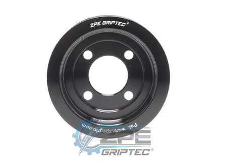 3.10" 6 Rib ZPE GripTec® 2pc Magnuson TVS L3 Black Pulley Only