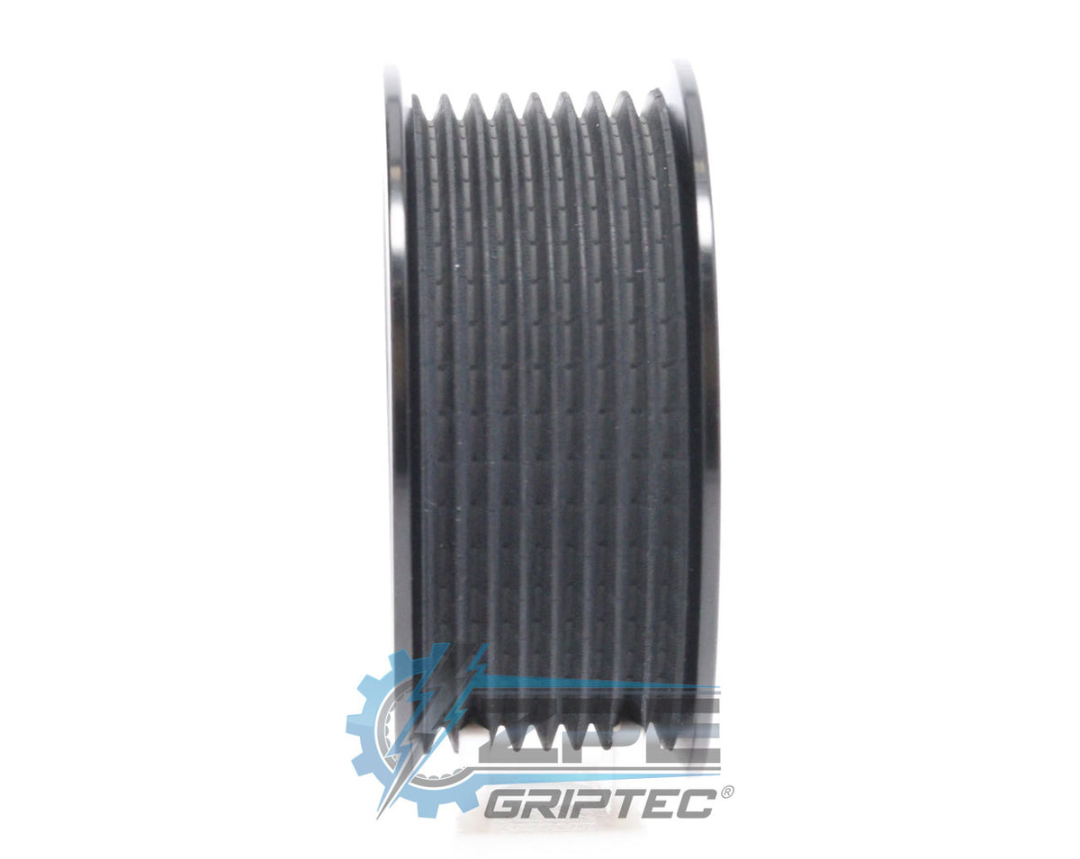 3.10" 8 Rib ZPE GripTec® 2pc Magnuson TVS L3 Black Pulley Only