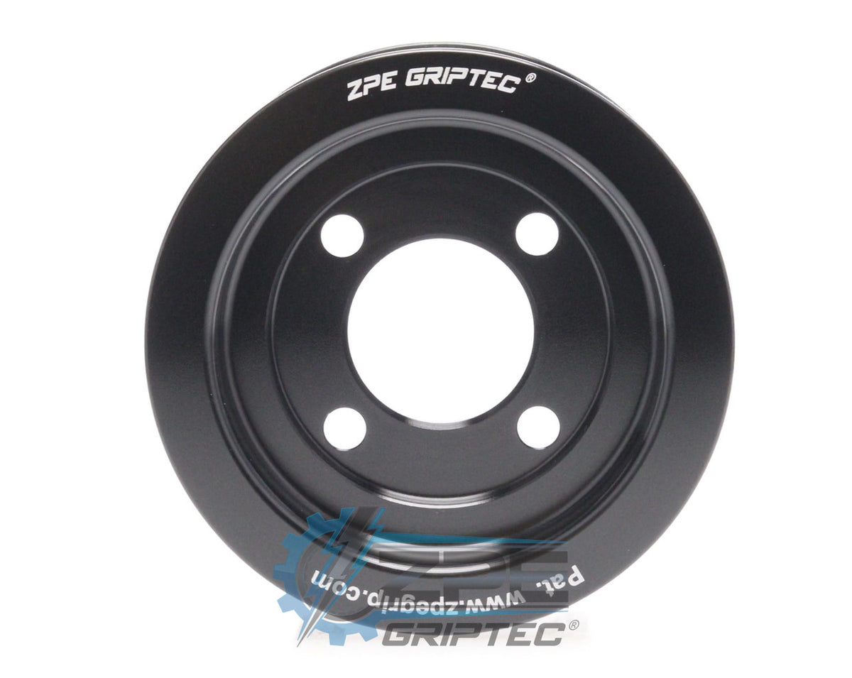 3.10" 8 Rib ZPE GripTec® 2pc Magnuson TVS L3 Black Pulley Only