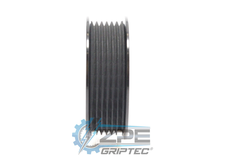 3.20" 6 Rib ZPE GripTec® 2pc Magnuson TVS L3 Black Pulley Only