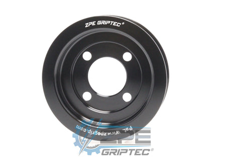 3.20" 6 Rib ZPE GripTec® 2pc Magnuson TVS L3 Black Pulley Only