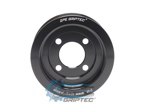 3.20" 8 Rib ZPE GripTec® 2pc Magnuson TVS L3 Black Pulley Only