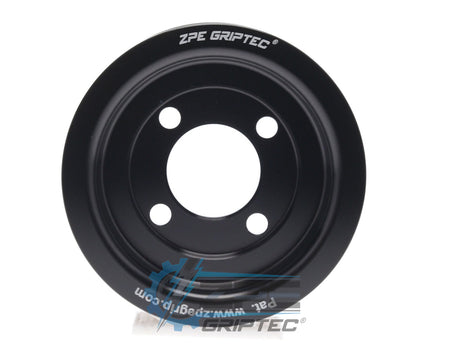 3.20" 10 Rib ZPE GripTec® 2pc Magnuson TVS L3 Black Pulley Only