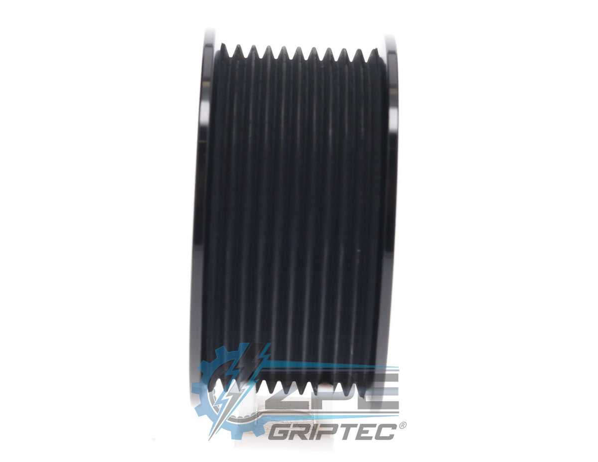 3.25" 10 Rib ZPE GripTec® 2pc Magnuson TVS L3 Black Pulley Only