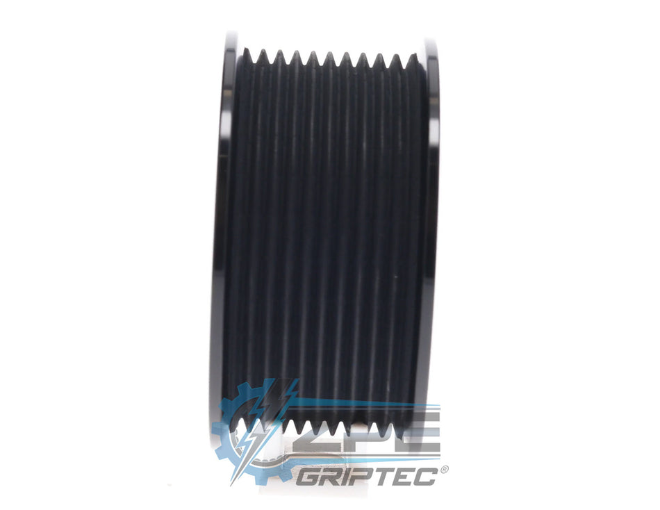 3.25" 10 Rib ZPE GripTec® 2pc Magnuson TVS L3 Black Pulley Only
