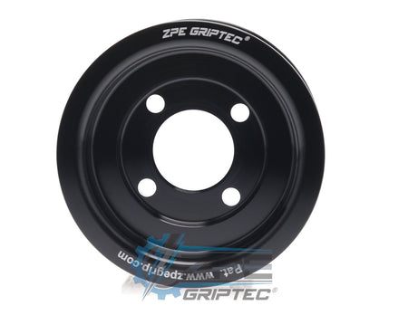 3.25" 10 Rib ZPE GripTec® 2pc Magnuson TVS L3 Black Pulley Only