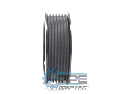 3.30" 6 Rib ZPE GripTec® 2pc Magnuson TVS L3 Black Pulley Only