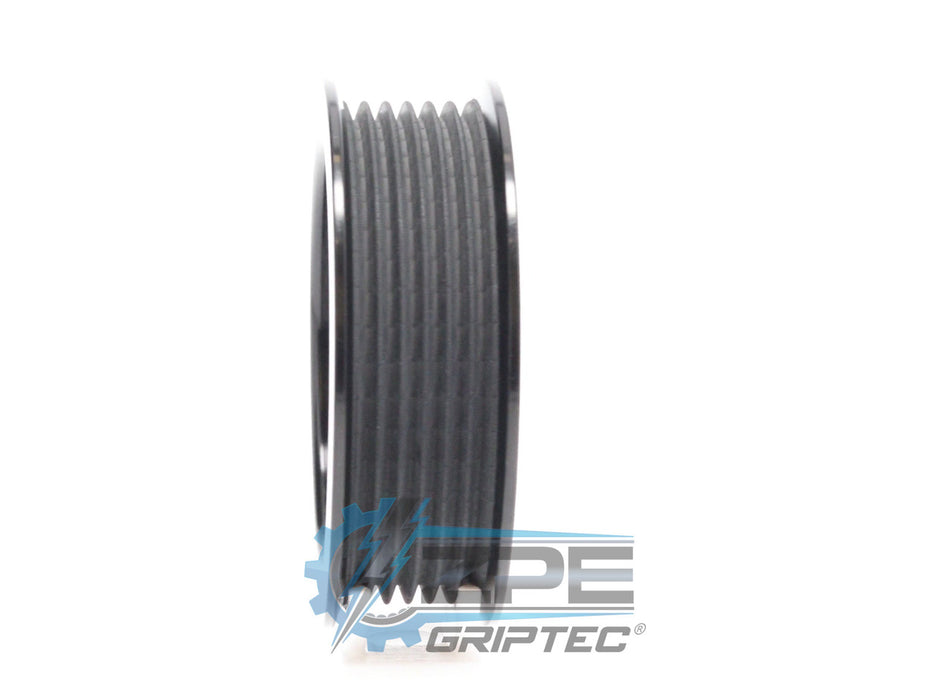 3.30" 6 Rib ZPE GripTec® 2pc Magnuson TVS L3 Black Pulley Only