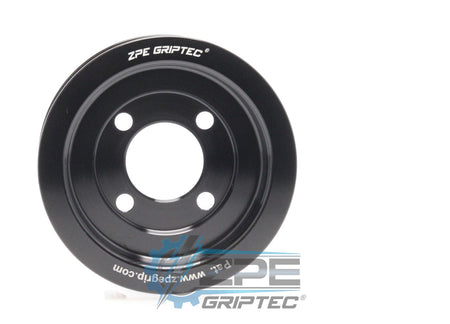 3.30" 6 Rib ZPE GripTec® 2pc Magnuson TVS L3 Black Pulley Only