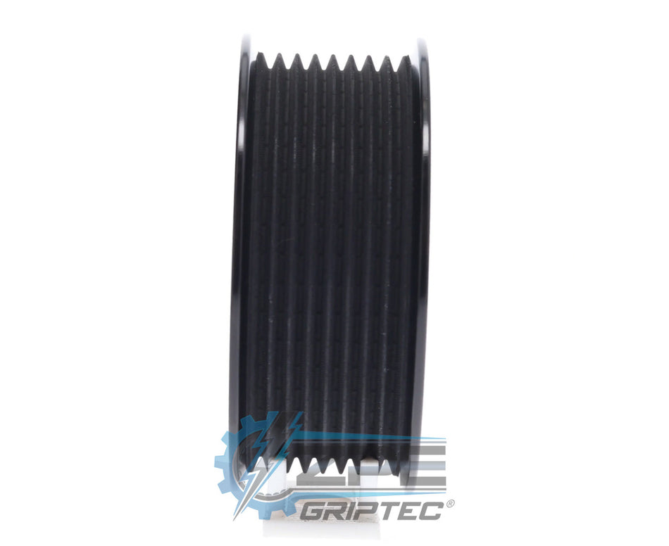 3.30" 8 Rib ZPE GripTec® 2pc Magnuson TVS L3 Black Pulley Only