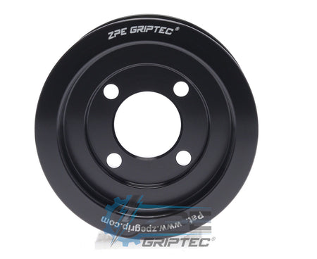 3.30" 8 Rib ZPE GripTec® 2pc Magnuson TVS L3 Black Pulley Only