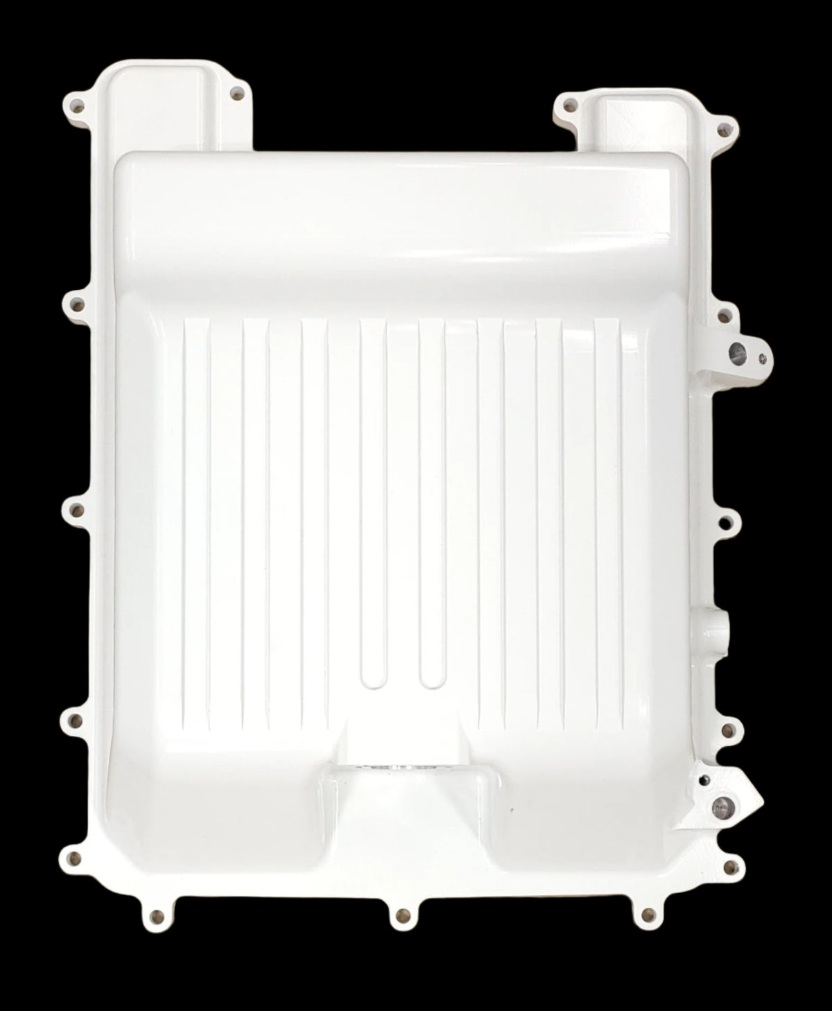 MPI Billet LSA Supercharger Lid White