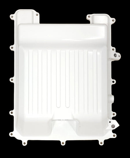 MPI Billet LSA Supercharger Lid White