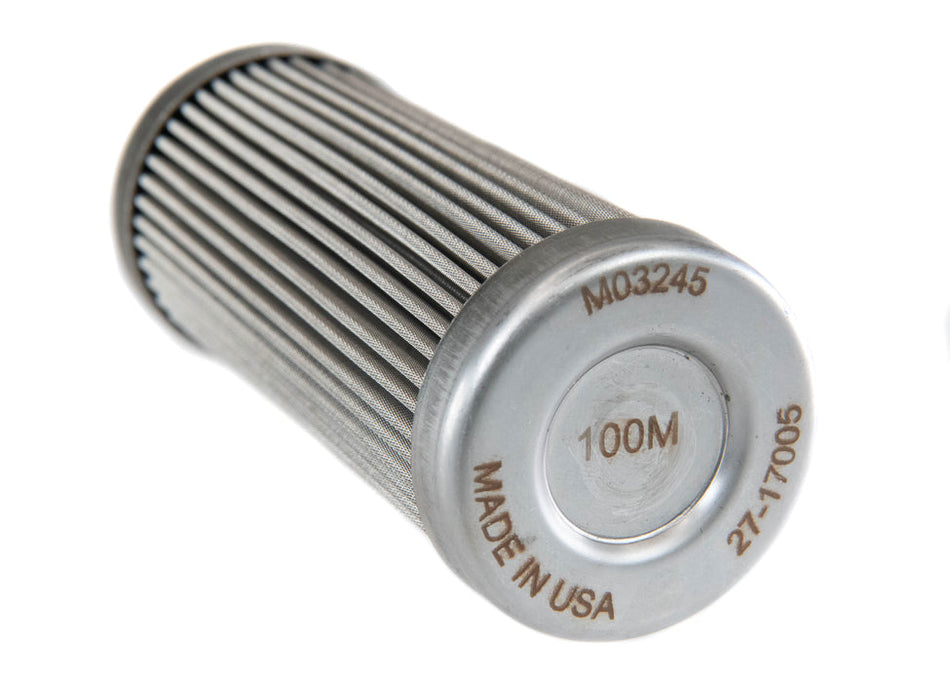 27-17005: 100 Micron Replacement Fuel Filter Element for filter PN 27-172 / 27-173