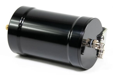 Motion Raceworks Coolant / Transmission Billet Overflow Catch Can 1