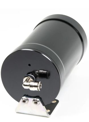 Motion Raceworks Coolant / Transmission Billet Overflow Catch Can 2